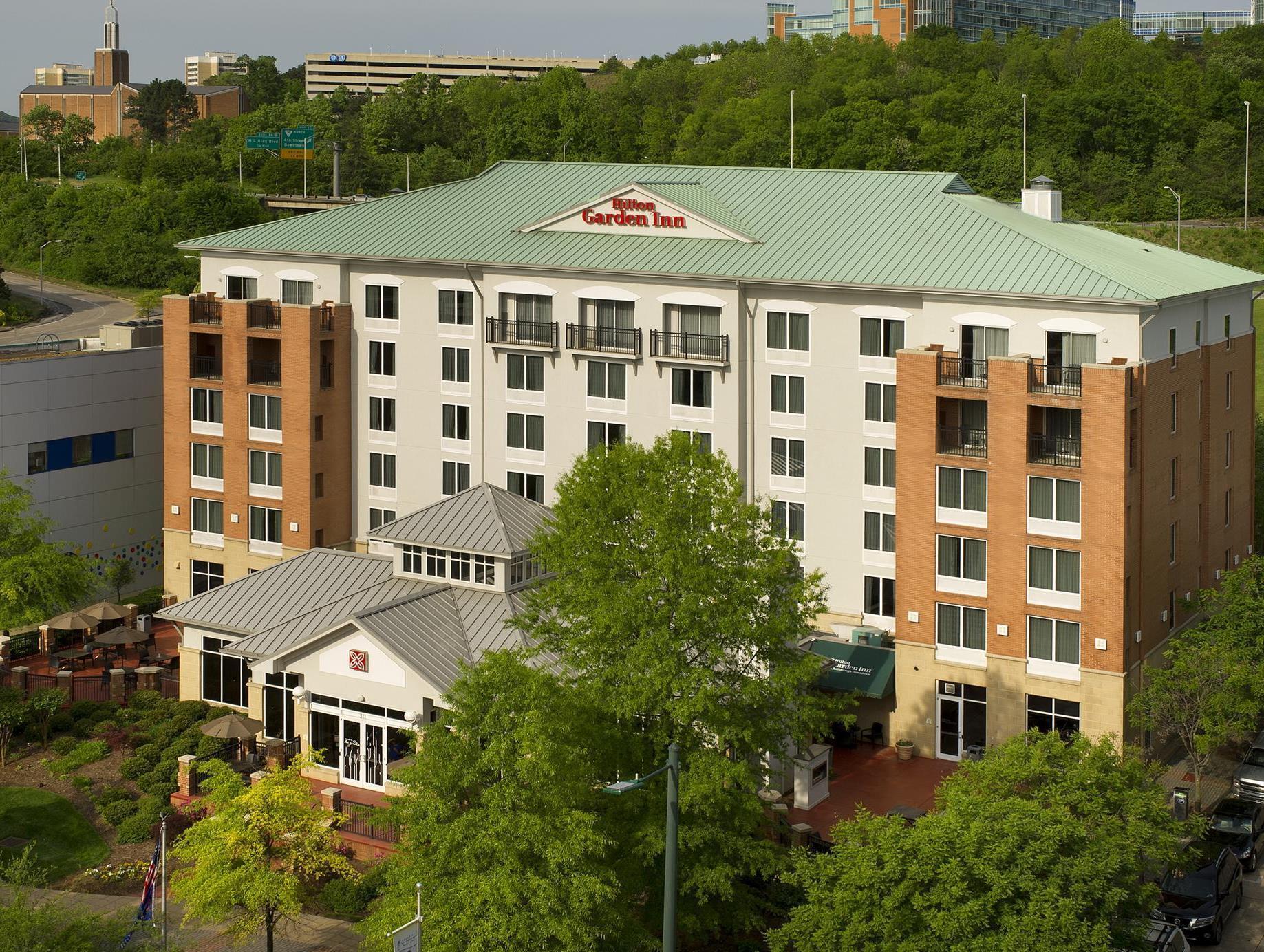 Hilton Garden Inn Chattanooga Downtown Exterior photo