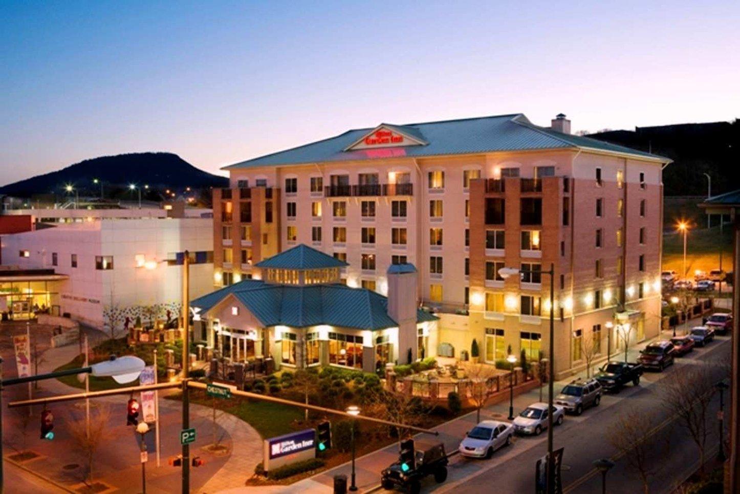 Hilton Garden Inn Chattanooga Downtown Exterior photo